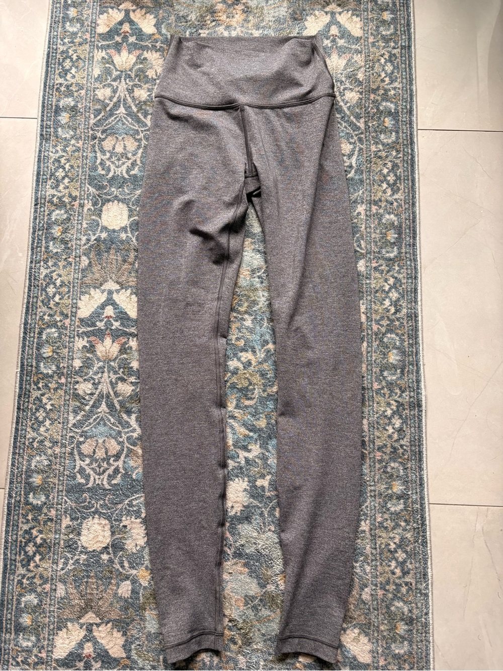 lululemon athletica High-Waist Gray Leggings